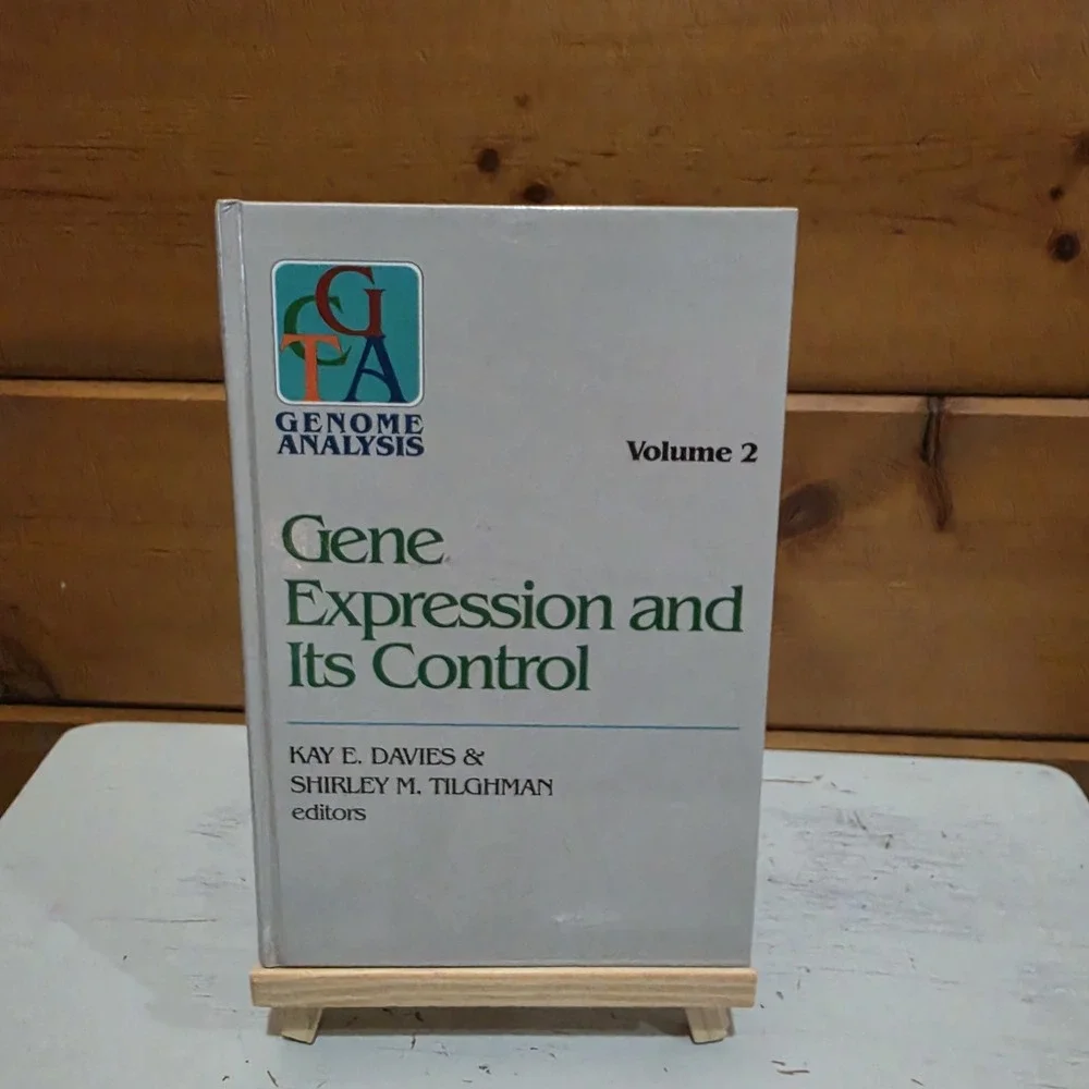 Genome Analysis Volume 1-4 Bundle LIKE NEW Genetic Mapping & Gene Expression
